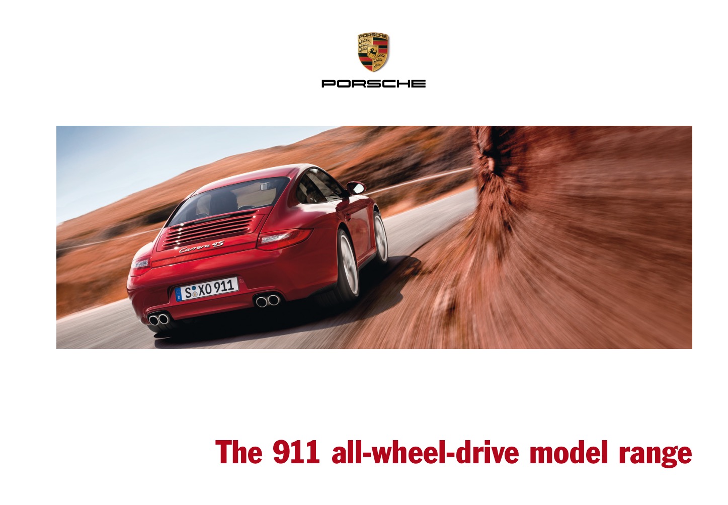 2012 Porsche 911 997 Brochure Page 10